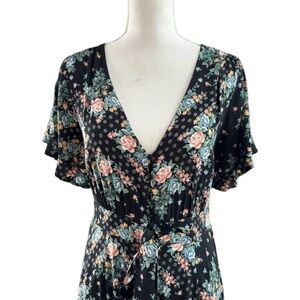 O’Neill Nicole Floral Midi Dress